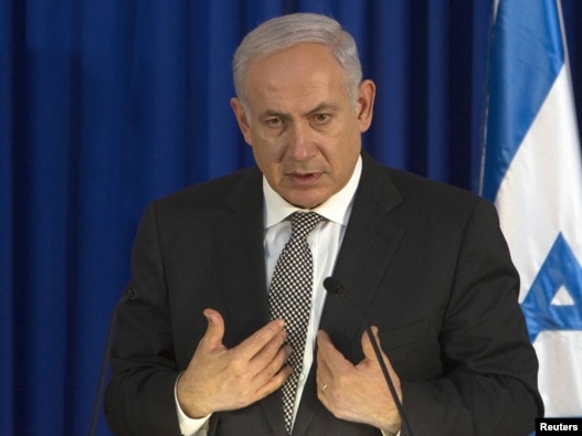بنیامین نتانیاهو،‌نخست وزیر اسرائیل 
