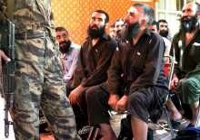 Afghanistan -- prisoners released from U.S.custody on 9 July 05