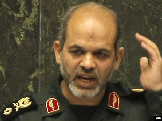 احمد وحیدی، وزیر دفاع و پشتیبانی نیروهای مسلح ایران