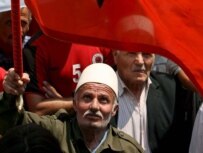 Ethnic Albanians are pushing for independence (epa)