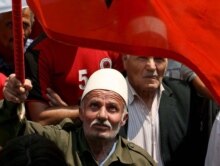 Ethnic Albanians are pushing for independence (epa)