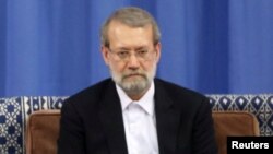 Әли Ларижани, Иран парламентінің спикері.