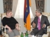 Armenian Leaders Praise Ties With U.S.
