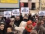 Protest u Prištini protiv akcije policije, 16. januar 2012.
