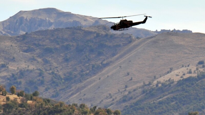 Armenian Airspace ‘Violated By Turkish Helicopters’