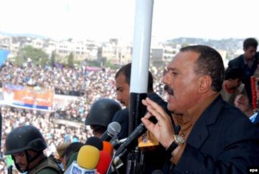 علی 
عبدالله صالح، رئیس جمهوری یمن