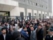 Iran - Teachers protest outside parliament, Tehran, 03Mar2007