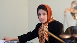 Nasrin Sotoudeh, foto nga arkivi