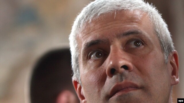 Serbian President Boris Tadic