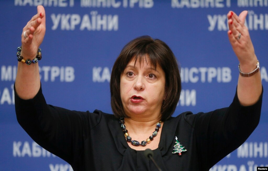 Яресько висловила сподівання на більшу стабільність із новим траншем від МВФ