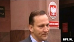 Polish Foreign Minister Radoslaw Sikorski