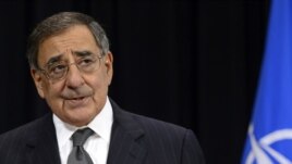 U.S. Defense Secretary Leon Panetta