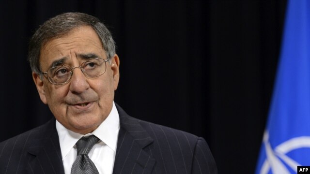 U.S. Defense Secretary Leon Panetta