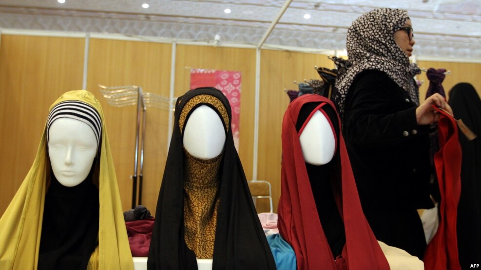 Women's attire has been tightly controlled in Iran since the Islamic Revolution in 1979 (file photo).