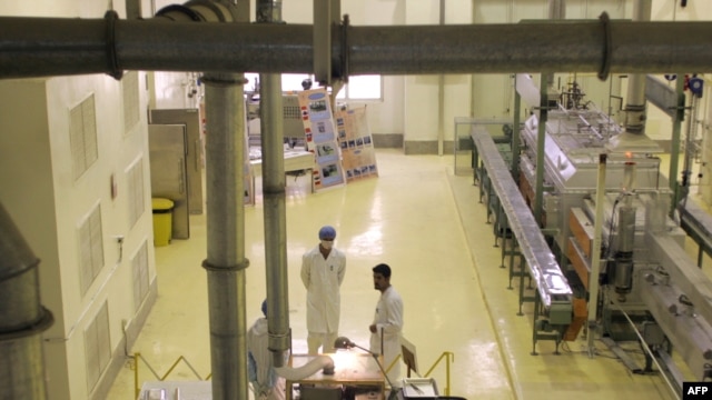 Iran's nuclear fuel plant in Isfahan