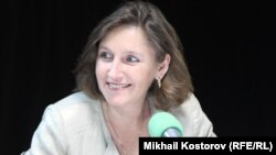 Russia -- Russian Service Director Irina Lagunina. May 14, 2013.