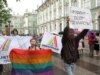Gay Rights Activists Defy Russian Ban