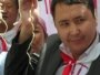 Kazakhstan - Mamet Kabylbekov, the ativist of movement “We Will Leave to the People Habitation”, Almaty, 23Jun2010