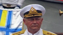 Rear Admiral Ihor Tenyukh