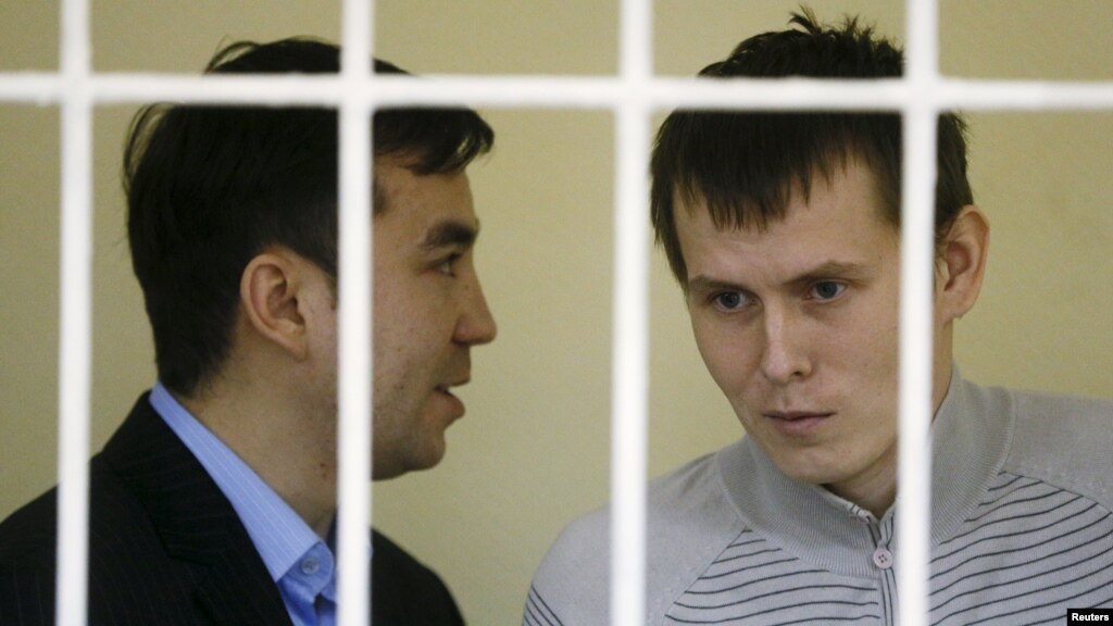 У&nbsp;Києві почалося засідання суду у&nbsp;справі Єрофєєва і Александрова