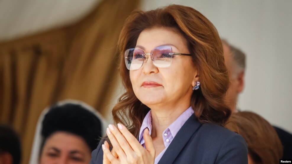 Дариға Назарбаева. Алматы, 1 мамыр 2016 жыл.