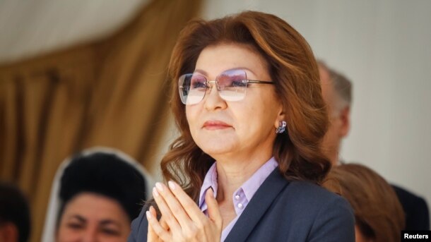 Qazaqstan prezidenti Nwrswltan Nazarbaevtıñ ülken qızı Dariğa Nazarbaeva.