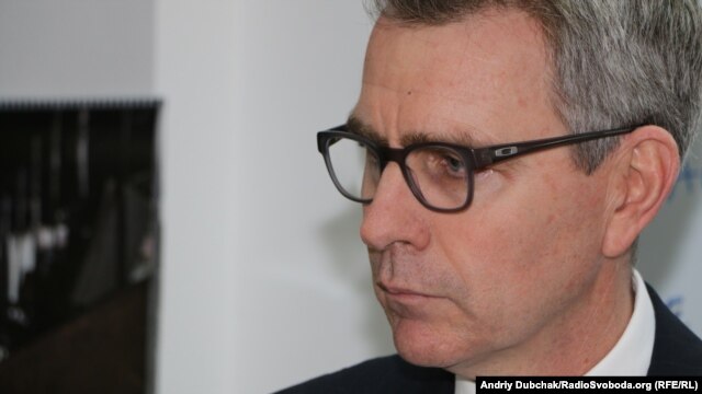 U.S. Ambassador to Ukraine Geoffrey Pyatt