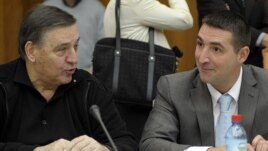 Milutin Mrkonjić i Oliver Dulić