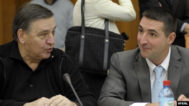 Milutin Mrkonjić i Oliver Dulić