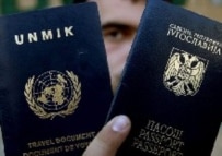 Many ethnic Albanians are exchanging their UNMIK passports for Serbian travel documents (AFP)