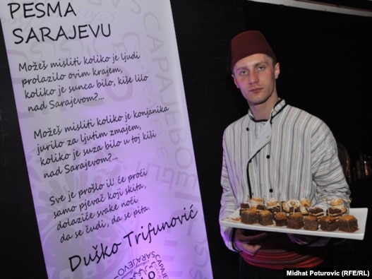 Ceremonija otvaranja projekta 'Sarajevo na rskršću svijeta', 27.11.2010.