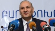 Պետեկամուտների կոմիտեի նախագահ Գագիկ Խաչատրյանը ասուլիսի ժամանակ, արխիվ