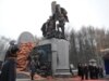 Russia Rebuilds Georgian War Memorial