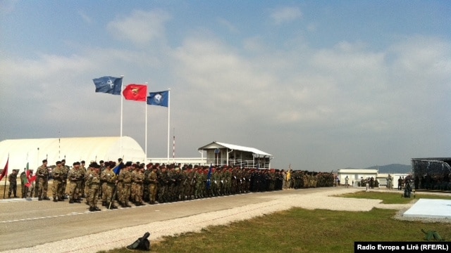 The NATO-led KFOR peacekeeping mission (pictured) will continue, along with the European Union's EULEX policing mission.