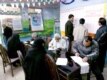 یکی از حوزه های رای گیری اسلامشهر. عکس از ایسنا