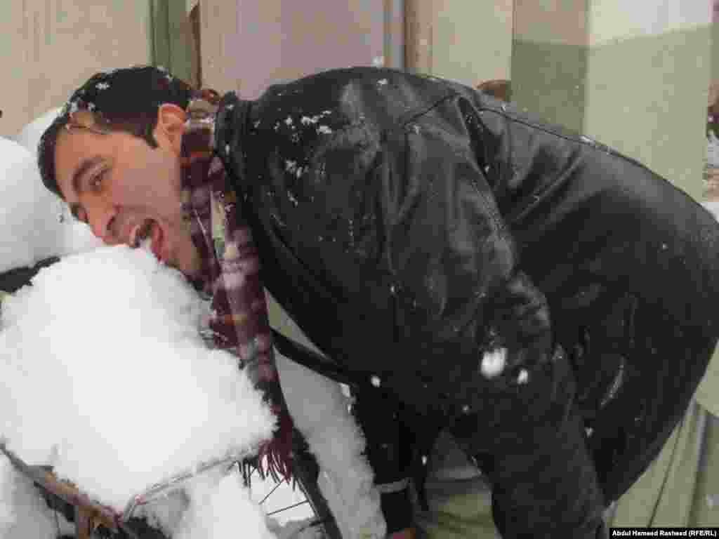 Up to 1 meter of snow fell in the Afghan capital, Kabul, while in the worst-affected areas in the north more than 3 meters of snow were reported.