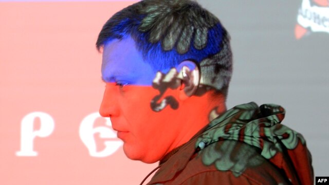 Александр Захарченко