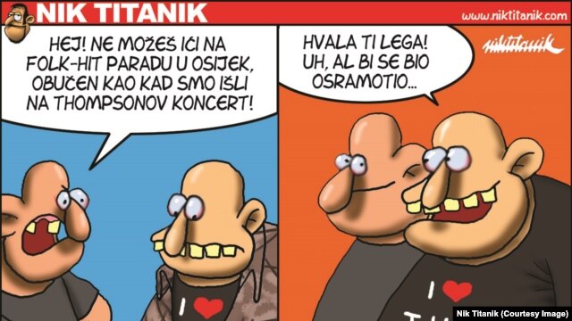 Karikatura Nika Titanika