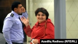 Azerbaijani journalist Khadija Ismayilova has been held in pretrial detention since December 5.