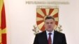 Macedonian President Gjorge Ivanov
