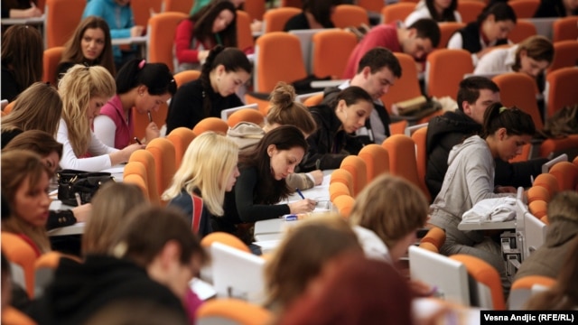 Studenti u Srbiji, ilustrativna fotografija
