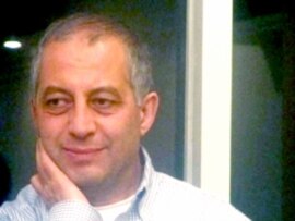 Iranian political activist and journalist Reza Hoda Saber, who died after a 10-day hunger strike at Evin prison.
