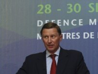 Russian Defense Minister Sergei Ivanov speaking today in Slovenia (NATO)