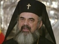Newly elected Romanian Orthodox Patriarch Daniel (AFP)