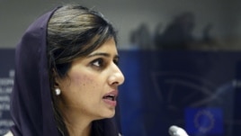 Pakistani Foreign Minister Hina Rabbani Khar
