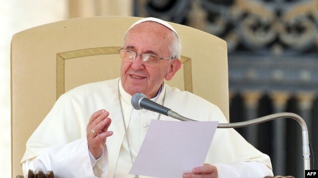 Pope Francis (file photo)