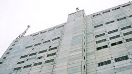 Qəbələdə yerləşən radiolokasiya stansiyası