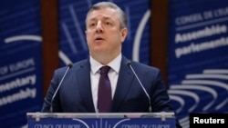 Грузия премьер-министрі Георгий Квирикашвили.