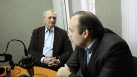 Arcadie Barbăroşie şi Cornel Ciurea