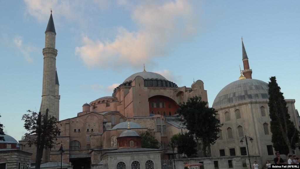 Catedrala SfÃ¢nta Sofia, Istanbul